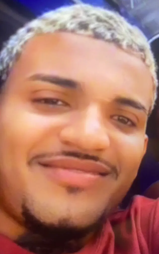 Imagem de um sujeito (Adriano Contes Silva, vulgo “Gugu”, 26 anos)