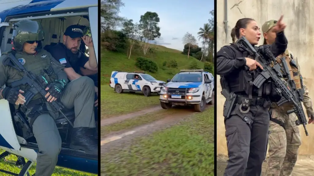 “Tropa da França”: operação desarticula grupo ligado ao Comando Vermelho no ES