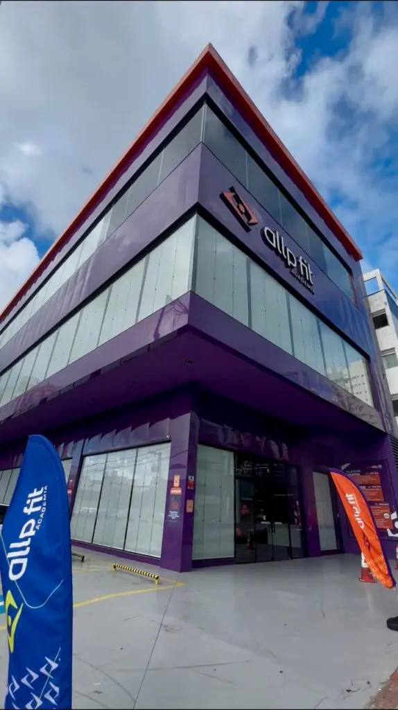 Imagem de uma das sedes da Allp Fit. (Divulgação: Allp Fit)
