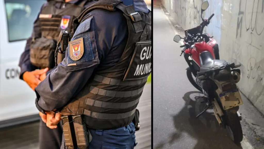 Dono descobre furto após ligação da Guarda de Vitória