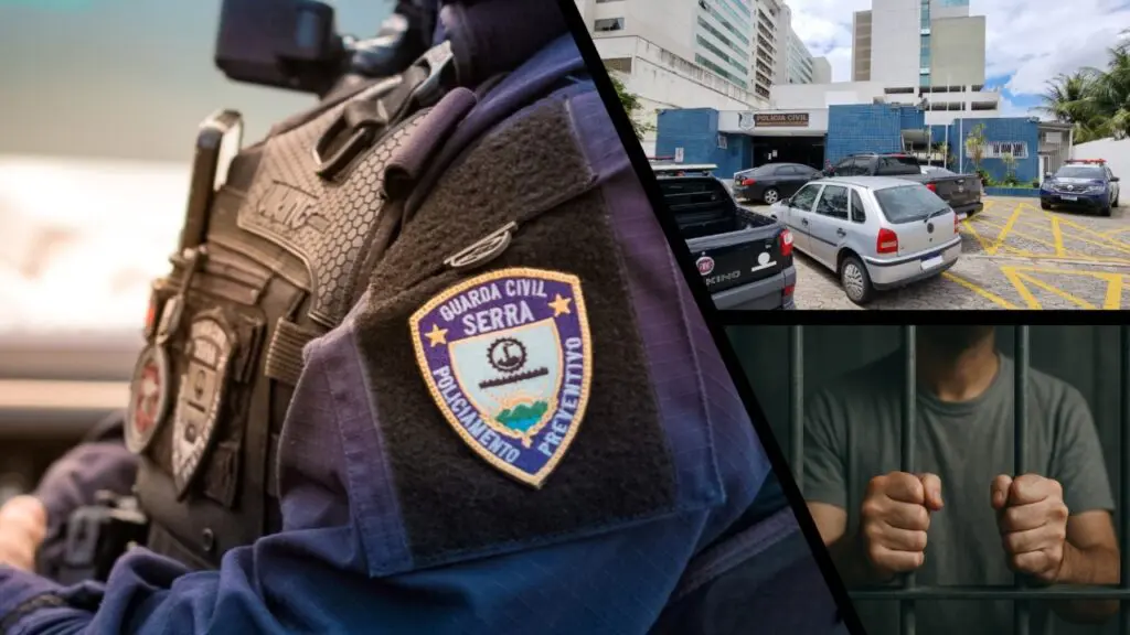 Guarda Municipal da Serra prende homem suspeito de assediar três adolescentes na praia de Jacaraípe