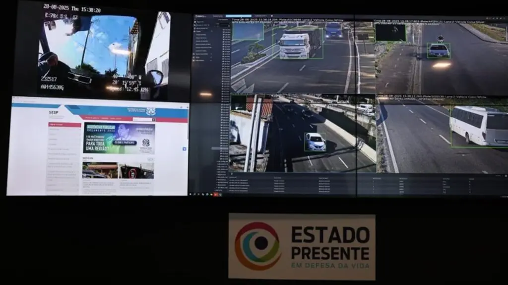 Reconhecimento facial no Espírito Santo já resulta em 500 prisões e amplia segurança nas ruas