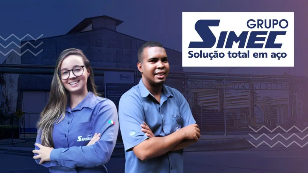 Grupo Simec oferece novas vagas de emprego e estágio na Grande Vitória Grupo Simec oferece mais de 15 vagas de emprego e estágio na Grande Vitória