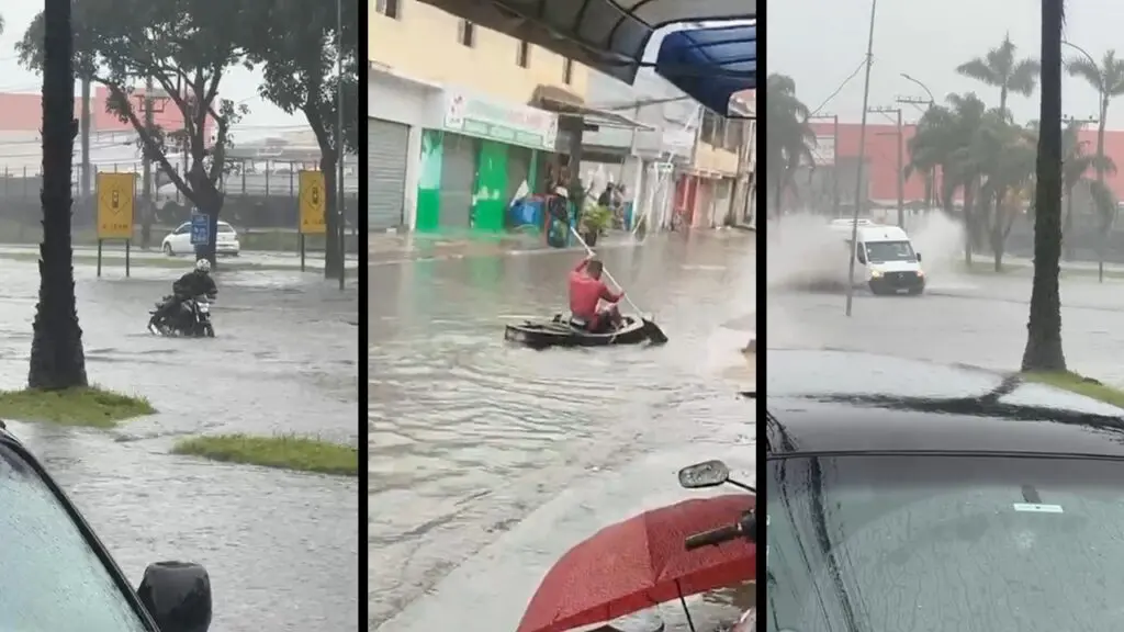 Com previsão de chuva até terça (04), Defesa Civil da Serra emite alerta e mantém plantão 24h. Veja orientações e contatos para casos de emergência.