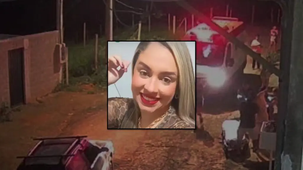 Local onde Rayana Bittencourt de Oliveira Rios da Silva foi morta a facadas no Residencial Jacaraípe, na Serra