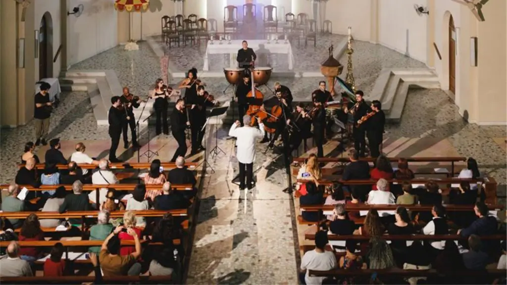 A Trupe Barroca apresenta “A Paixão Segundo São João”, de Bach, com instrumentos de época