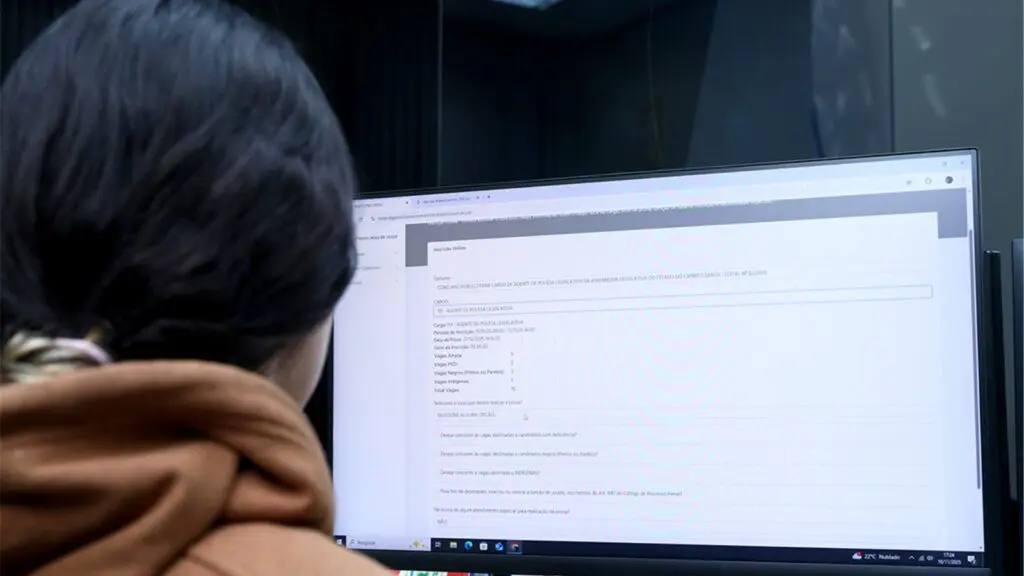 Inscrições para concurso da ALES são novamente prorrogadas; veja a nova data
