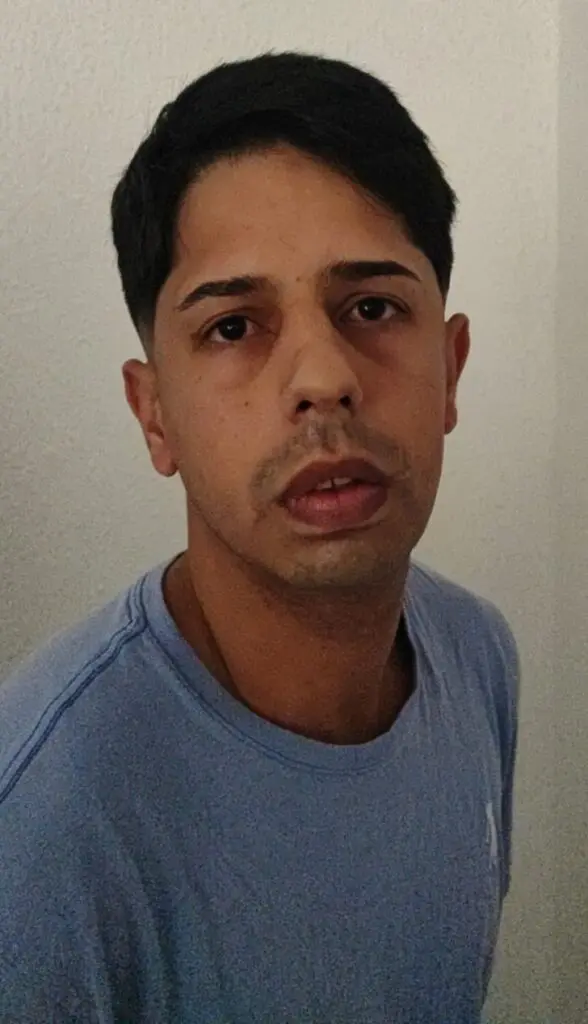 Imagem de um sujeito chamado, (Hemerson Oliveira Silva, de 28 anos)