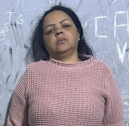 Imagem de uma mulher (Alexsandra Cardoso de Oliveira, de 46 anos)