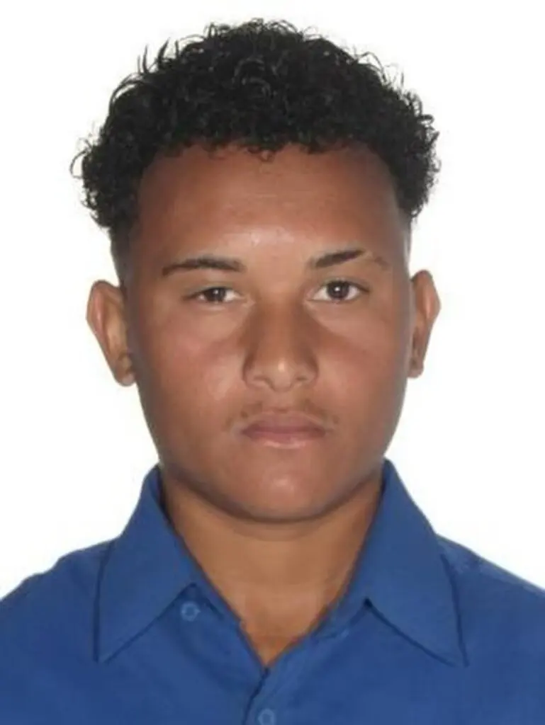 Imagem de um jovem (Idéson Ferreira dos Santos, de 25 anos).