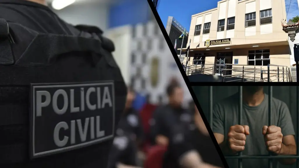 Polícia Civil prende em flagrante sujeito que abusou de adolescente na Serra