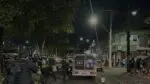 Trecho onde ocorreu o atropelamento, na Avenida Brasília, em Porto Canoa, na Serra.