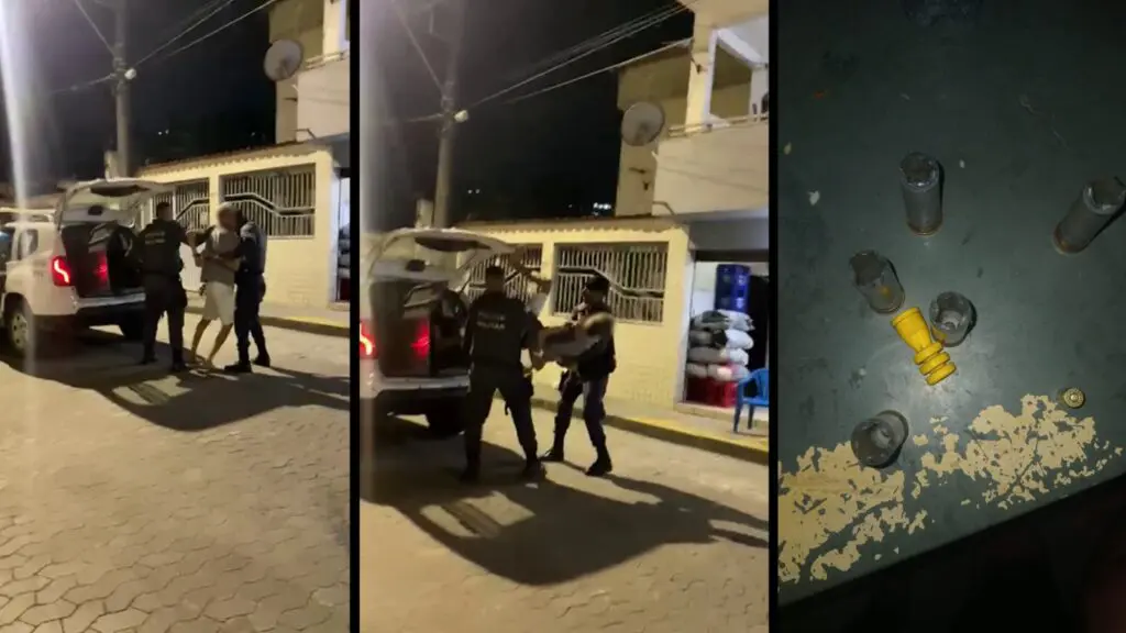 Prisão de suspeito procurado termina em confronto entre moradores e PM na Serra