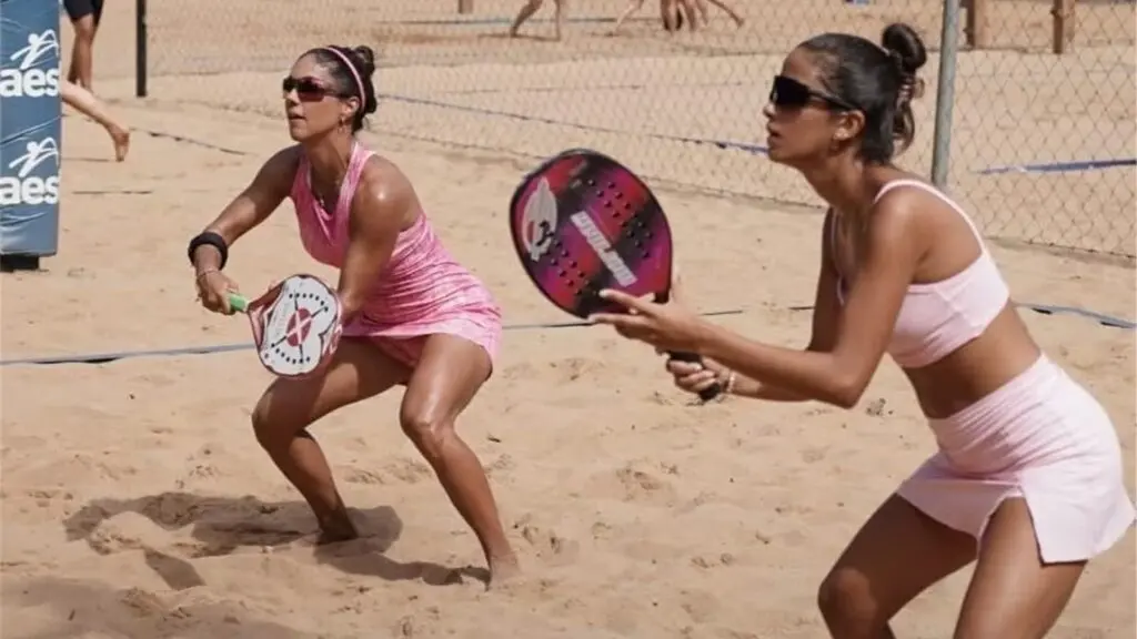 Clube AEST recebe torneio de Beach Tennis com três dias de competição em Manguinhos