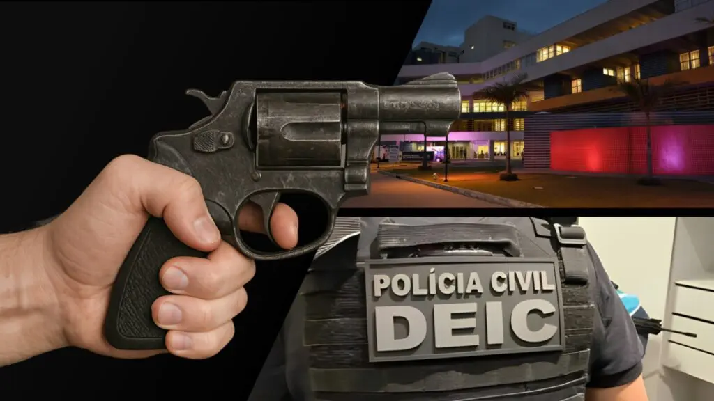 Homem é baleado durante assalto a bar em Jacaraípe