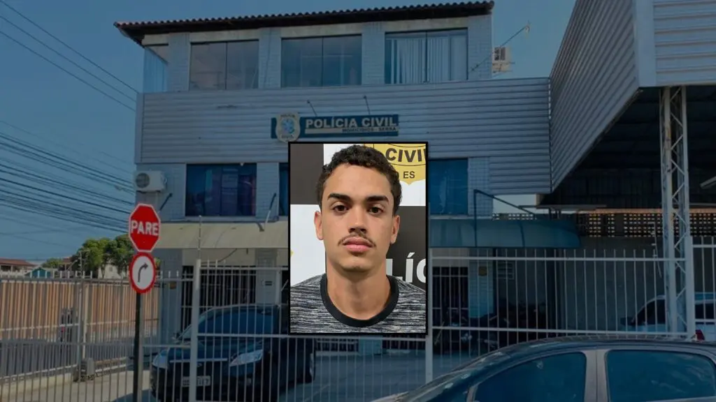 DHPP Serra prende foragido por triplo homicídio e cinco tentativas em Novo Horizonte