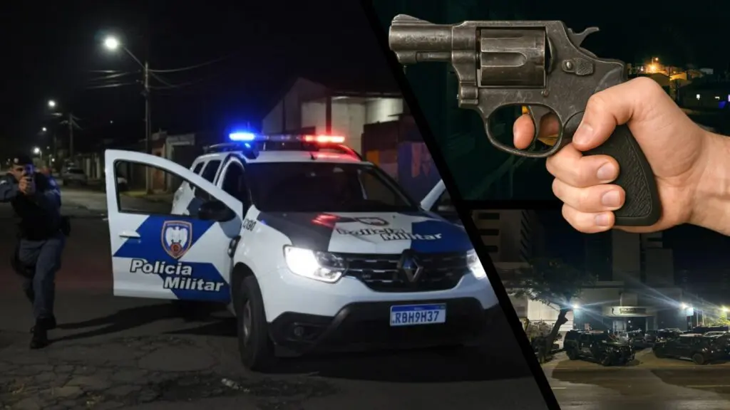 PM apreende arma e drogas após confronto em área rural da Serra Militares trocam tiros com traficante armado e apreendem drogas durante patrulhamento na Serra