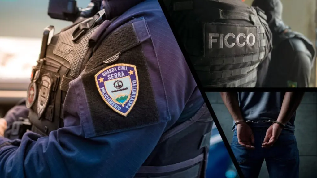 Guarda da Serra prende sujeito apontado como um dos chefes do PCV de Viana Guarda da Serra prende suspeito apontado como líder do PCV durante operação conjunta com a PF