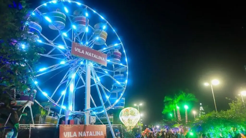 Serra inicia preparativos para receber decoração e atrações de Natal