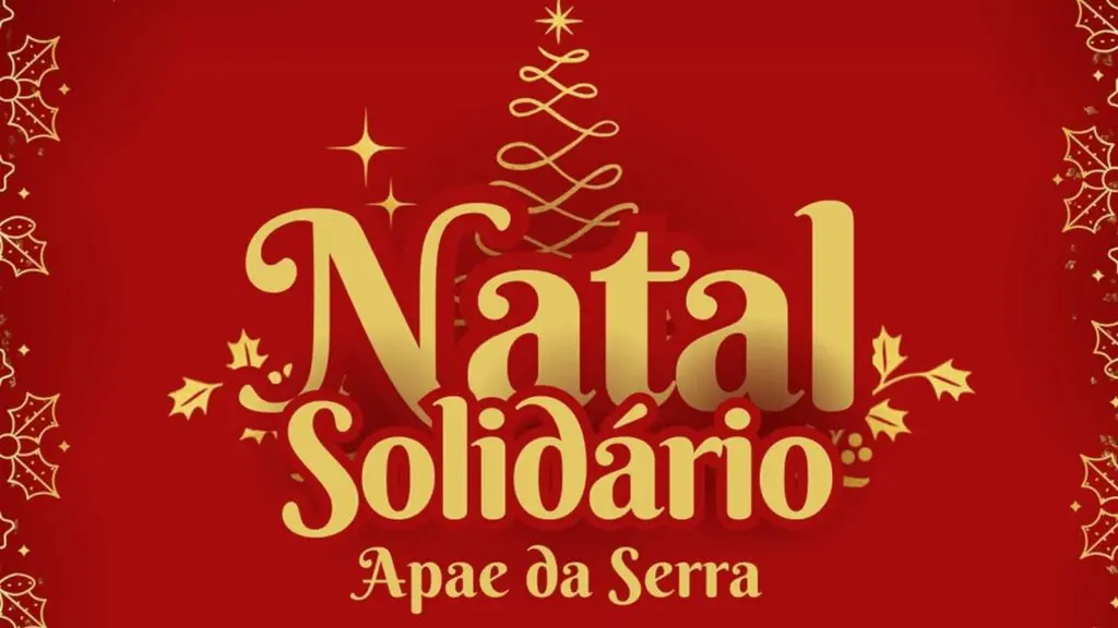 APAE da Serra lança campanha Natal Solidário com arrecadação de bombons