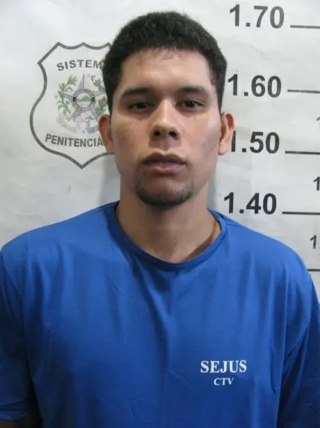 Imagem de um homem (David dos Santos, 27 anos)