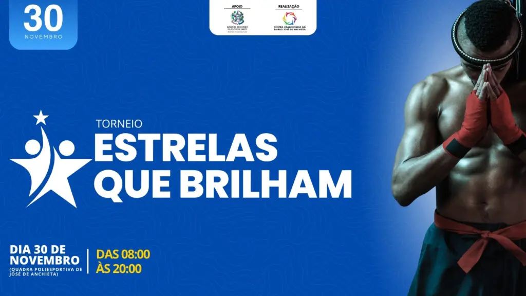 Torneio “Estrelas que Brilham” movimenta José de Anchieta com mais de 110 lutas