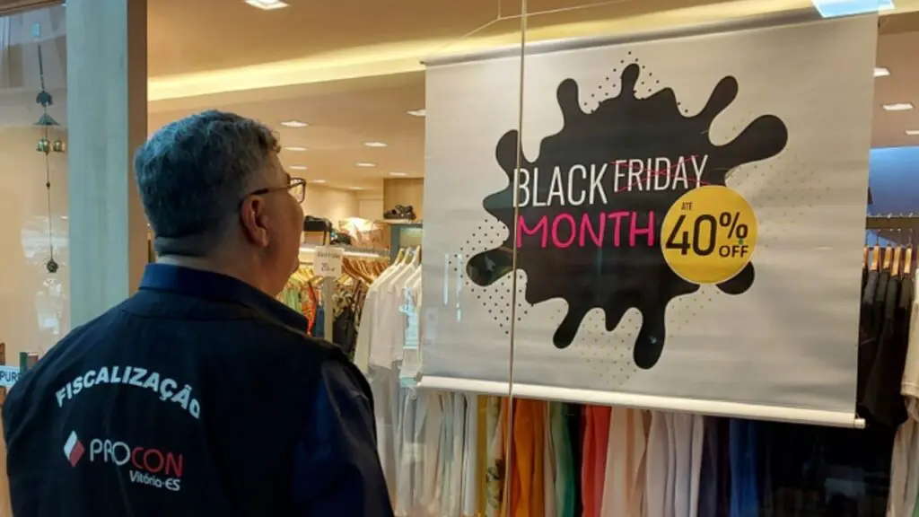 Procon Vitória aponta aumento de preços antes da Black Friday