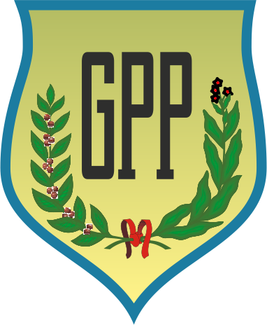 Primeiro distintivo da Força Pública Provincial Estadual - 1835