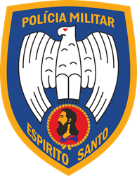Emblema da PMES utilizado atualmente.