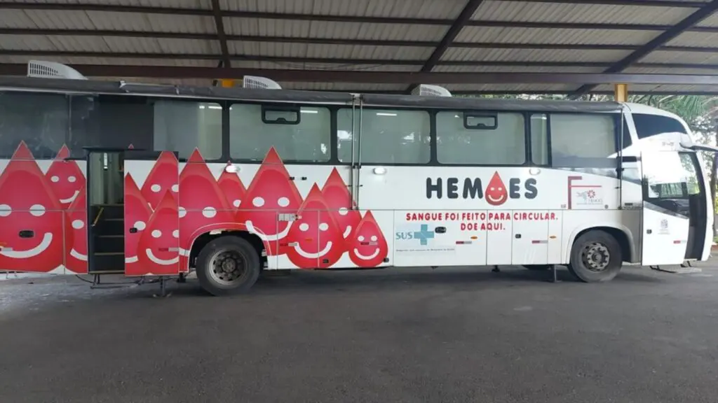 Serra terá ação especial do HEMOES após alerta sobre estoques de sangue