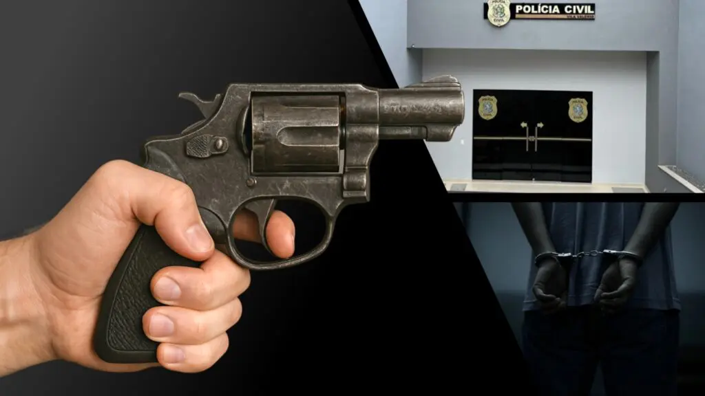 Polícia Civil em MG prende homem foragido há 24 anos após homicídio na Serra