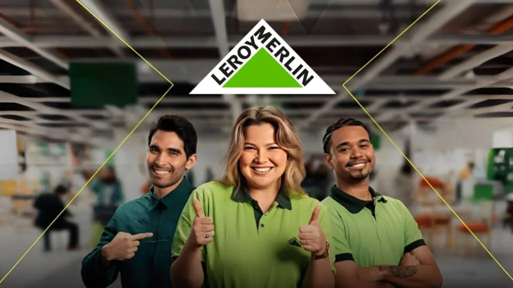 Leroy Merlin abre novas vagas de emprego