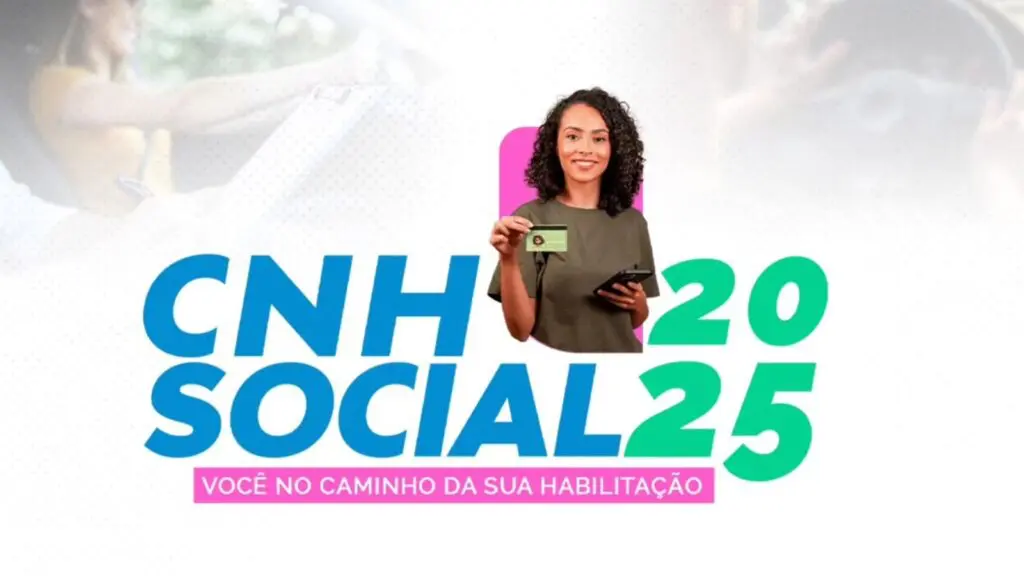 Banner CNH Social no site do Detran ES