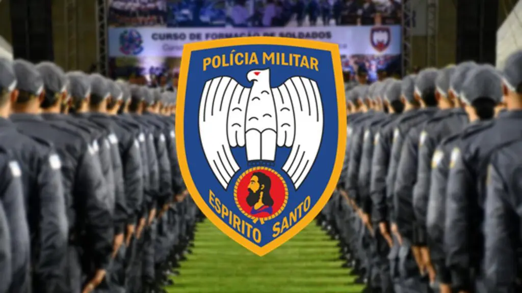 História e simbolismos do brasão da PMES revelam a origem dos elementos que representam a corporação