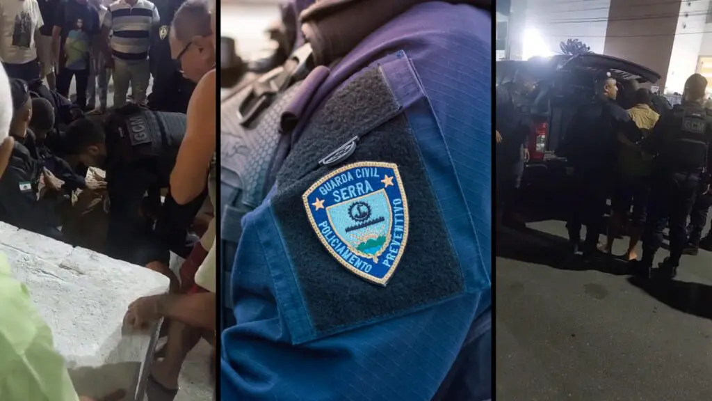 Sujeito invade igreja durante missa e ataca padre na Serra