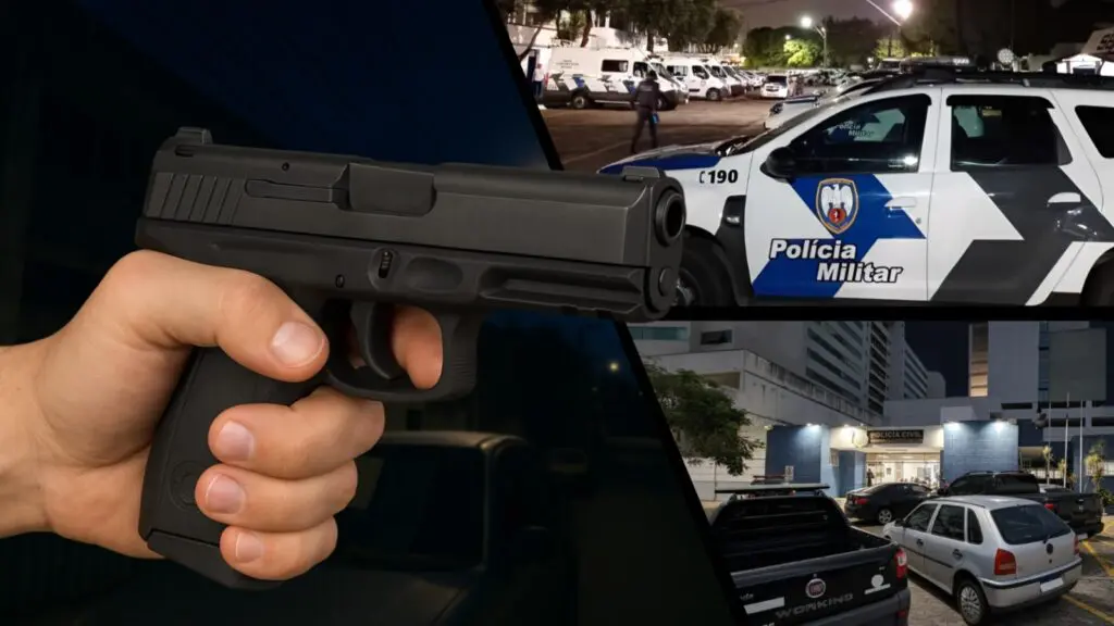 Denúncia sobre tráfico termina em tiroteio e mulher é detida pela PM na Serra Indivíduo armado troca tiros com policiais após denúncia de tráfico na Serra