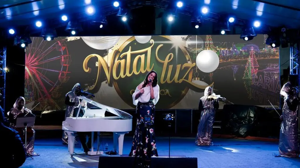 Vila de Natal anuncia programação especial no Parque O Cravo e a Rosa