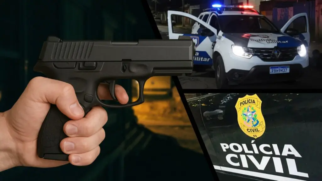 Tiroteio com a PM termina com sujeito morto na Serra