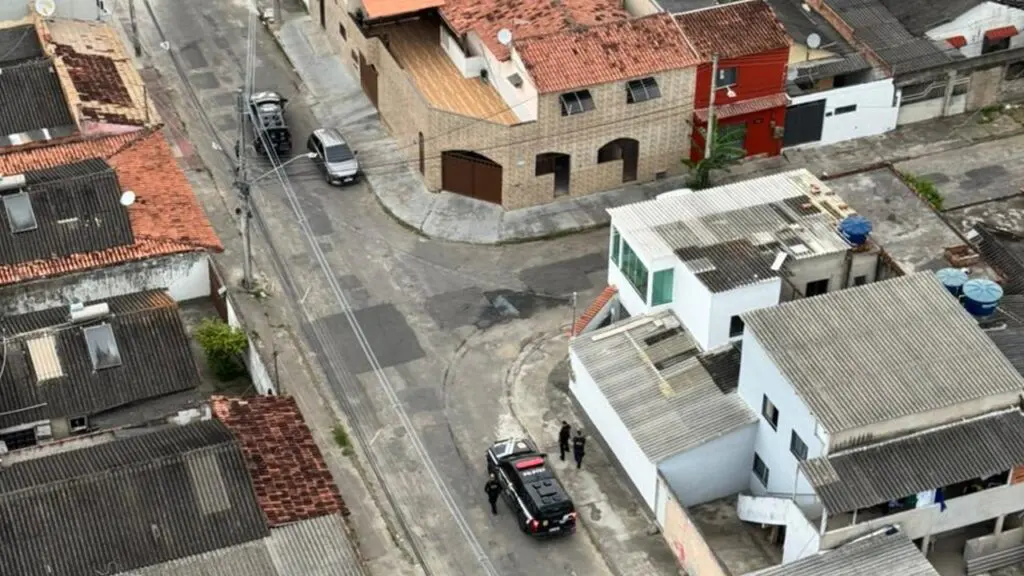 Operação Fim da Linha prende dois investigados por tráfico e organização criminosa na Serra