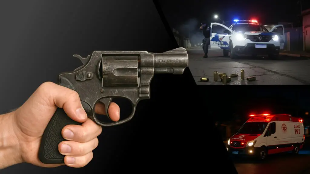 Disputa do tráfico acaba em morte e deixa feridos durante ataque na Serra