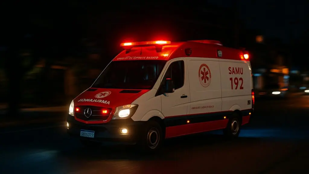 Médico é atropelado por ambulância em estacionamento de UPA na Serra Médico é atropelado por ambulância particular em estacionamento de UPA na Serra