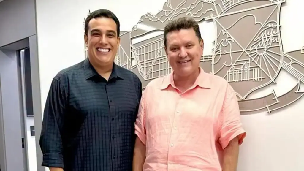 Erick Musso e Euclério Sampaio se encontram por diálogo político e ligação religiosa