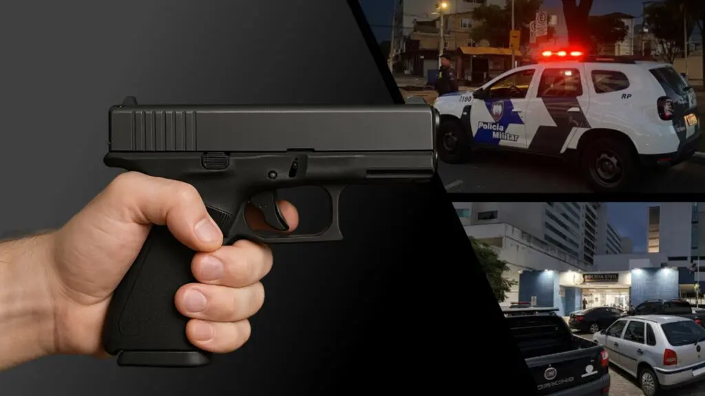 Armas usadas em confronto são apreendidas após ação da PM na Serra