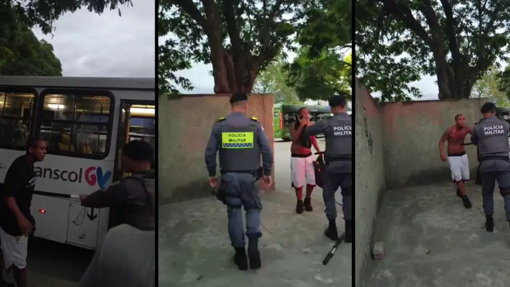 Polícia Militar prende homem por assediar passageira dentro de ônibus na Serra