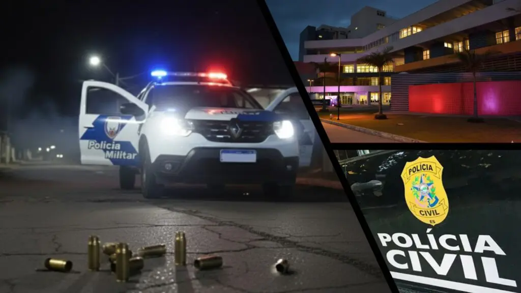 Ataque a tiros em praça da Serra deixa um jovem morto e outro ferido