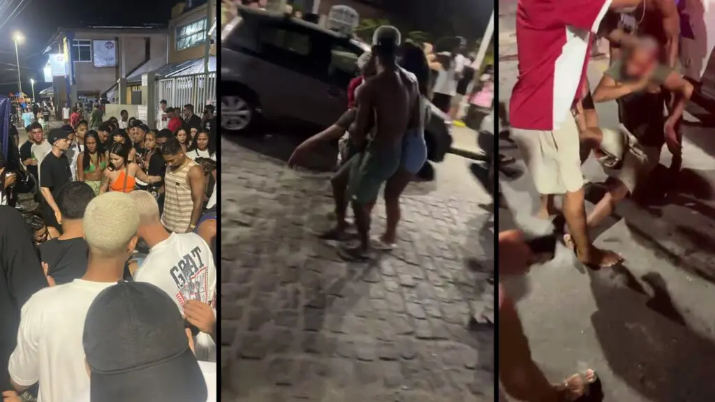 Batucada de Manguinhos termina com adolescente baleado na Serra