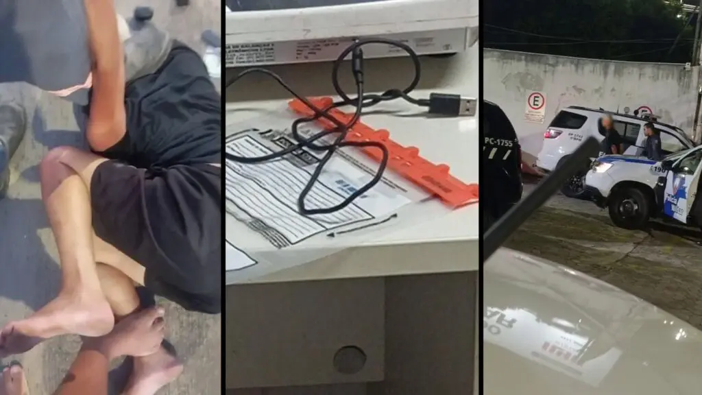 Motorista de aplicativo quase é estrangulado com cabo USB durante tentativa de assalto na Serra