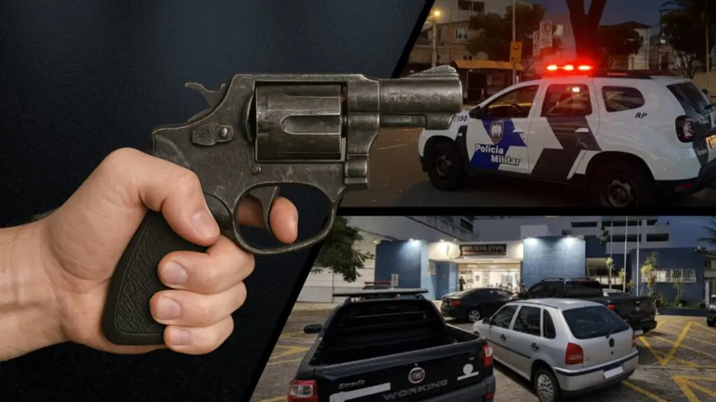 Sujeito armado tenta dar pinote na PM e acaba detido após invadir residência na Serra