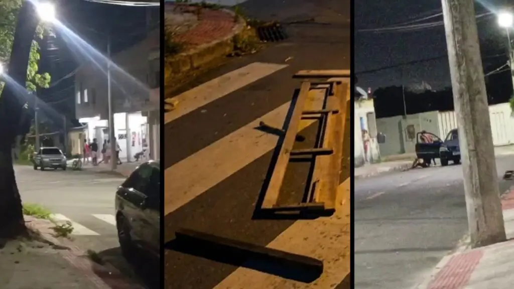 Irmãos são arrastados para fora de casa e espancados por traficantes na Serra