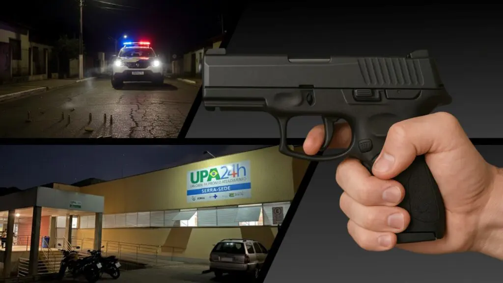 Homem reage a tentativa de assalto e acaba na UPA de Serra-Sede